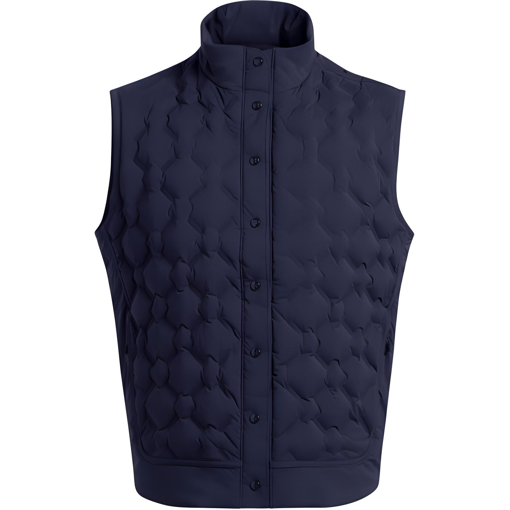 Куртка Under Armour SportstyleStorm FW24 Жилет Мужской Полуночь Морской Синий - изображение 1