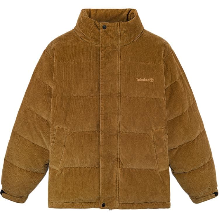 Зимняя куртка Timberland Пуховик Мужской Темно-Пшеничный - изображение 1