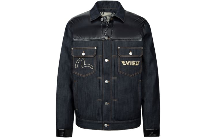 Зимняя куртка EVISU AW23 - изображение 1