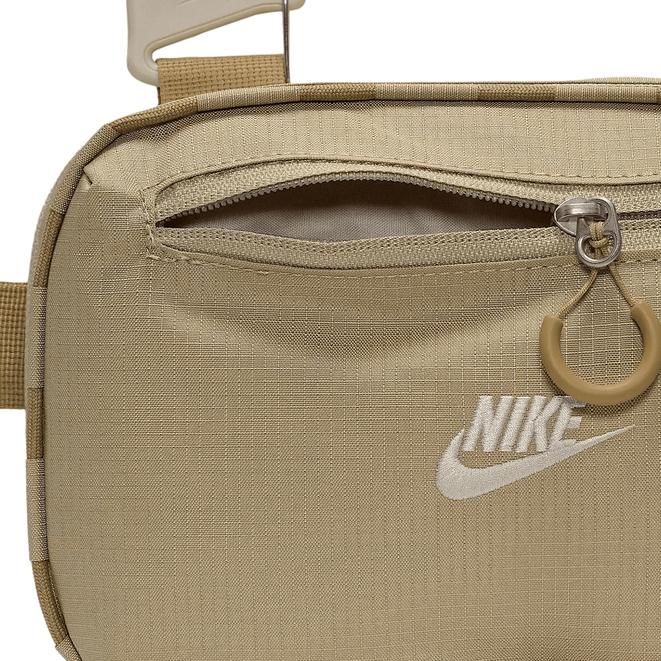 Поясная сумка Nike Hayward Полиэстеровая ткань Поясная сумка (бандана) Унисекс Пустынный хаки - изображение 6