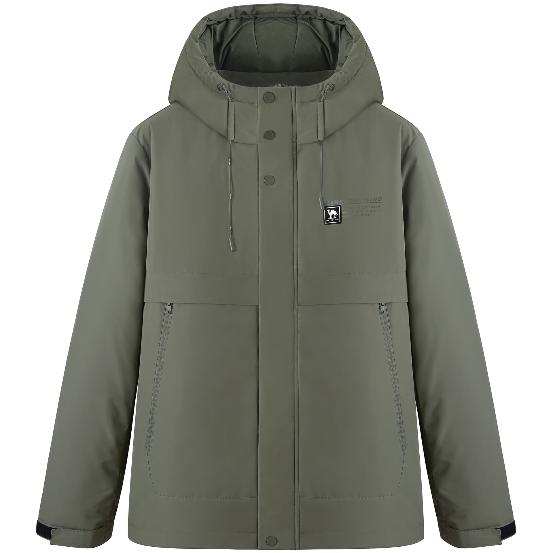 Зимняя куртка CAMEL logo - изображение 1