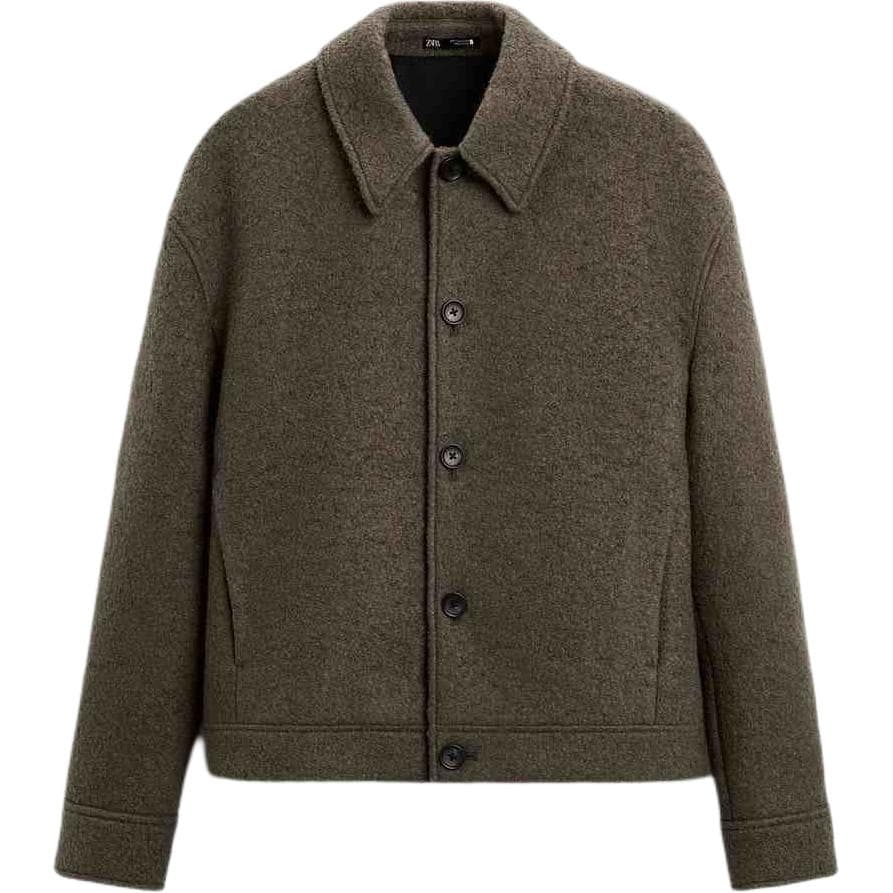 Куртка ZARA Мужские Куртки - изображение 4