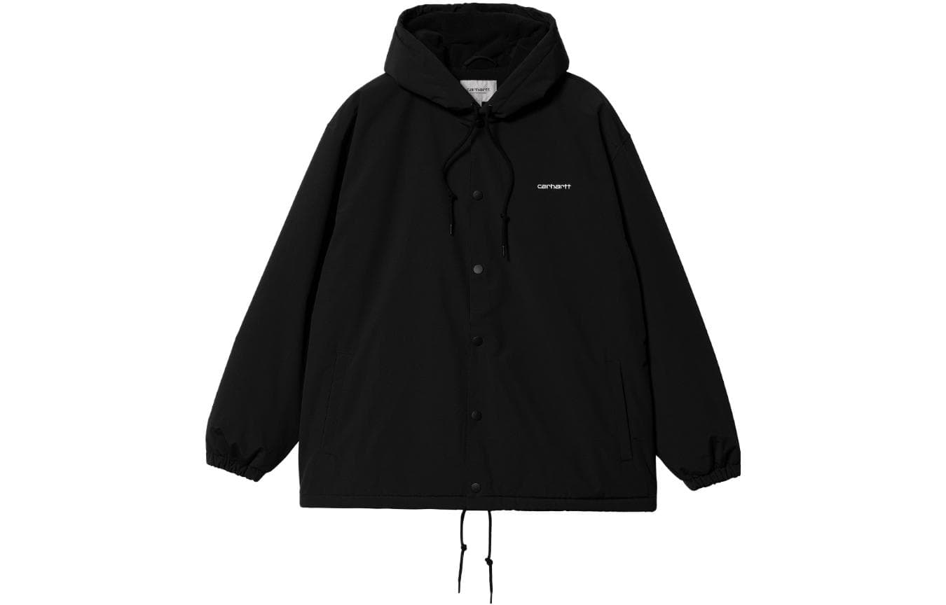 Куртка Carhartt WIP Coach Jacket Black - изображение 1