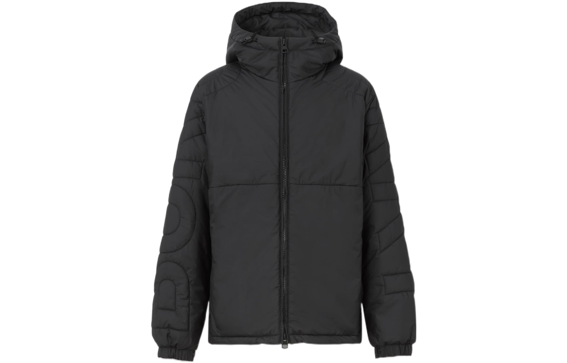 Зимняя куртка пуховик Burberry Quilted Hooded Jacket - изображение 1
