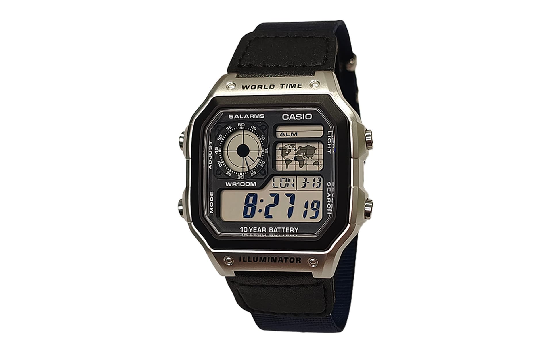 Часы CASIOYOUTH 10 AE-1200WH-1C - изображение 1