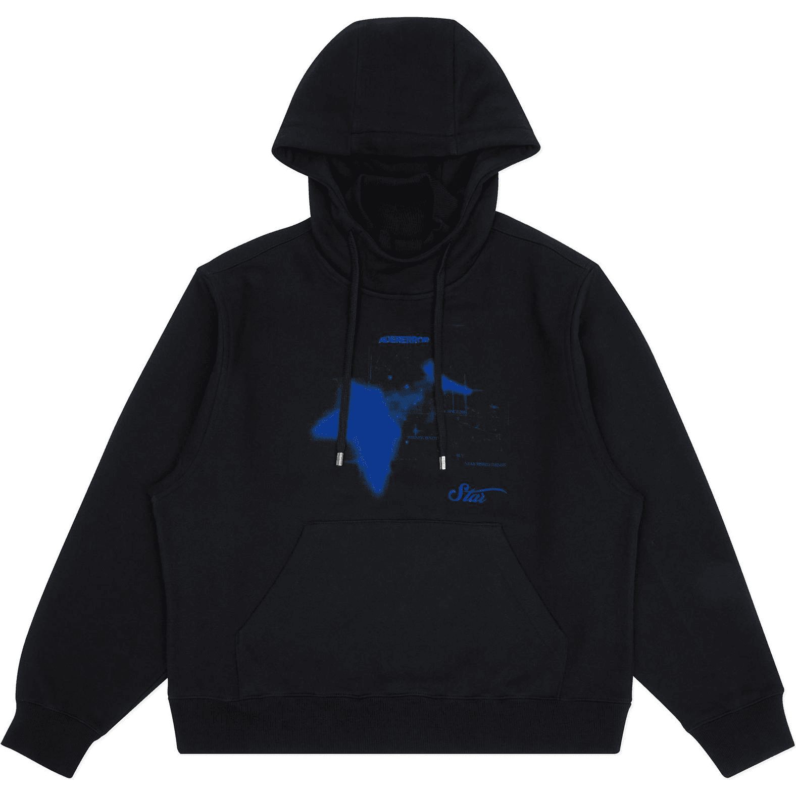 Худи ADER ERROR FW24 Толстовка унисекс черное - изображение 1