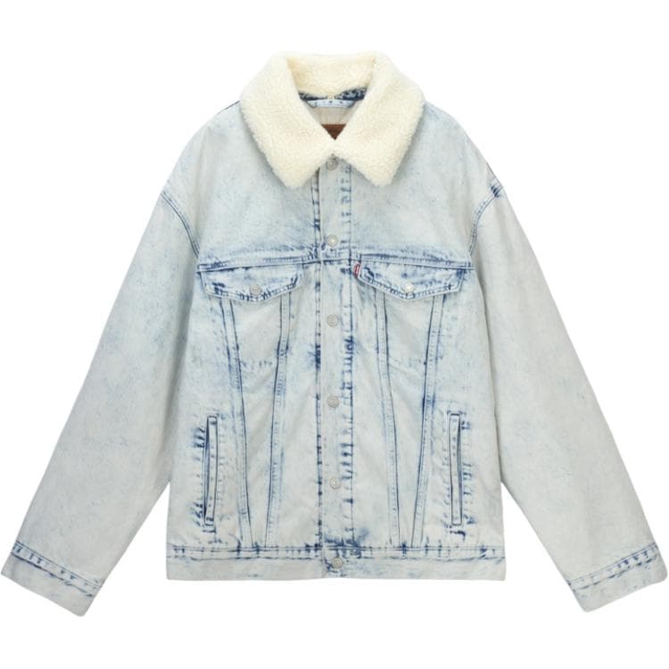 Джинсовая куртка Levi's Denim Jacket Light Blue - изображение 1