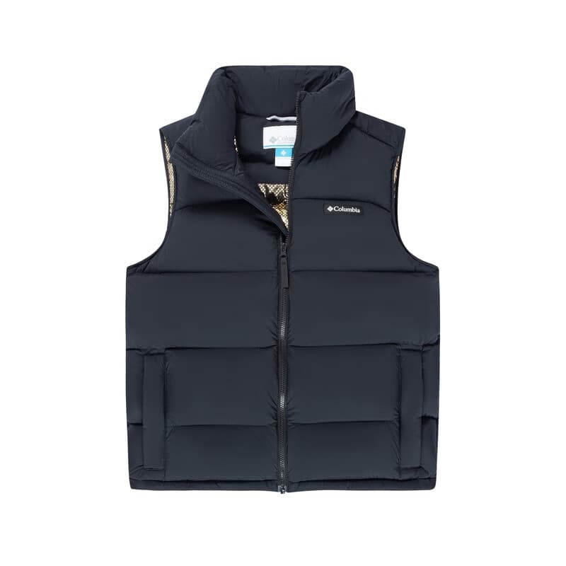 Куртка Columbia Casual Outdoor Мужской жилет черного цвета - изображение 1