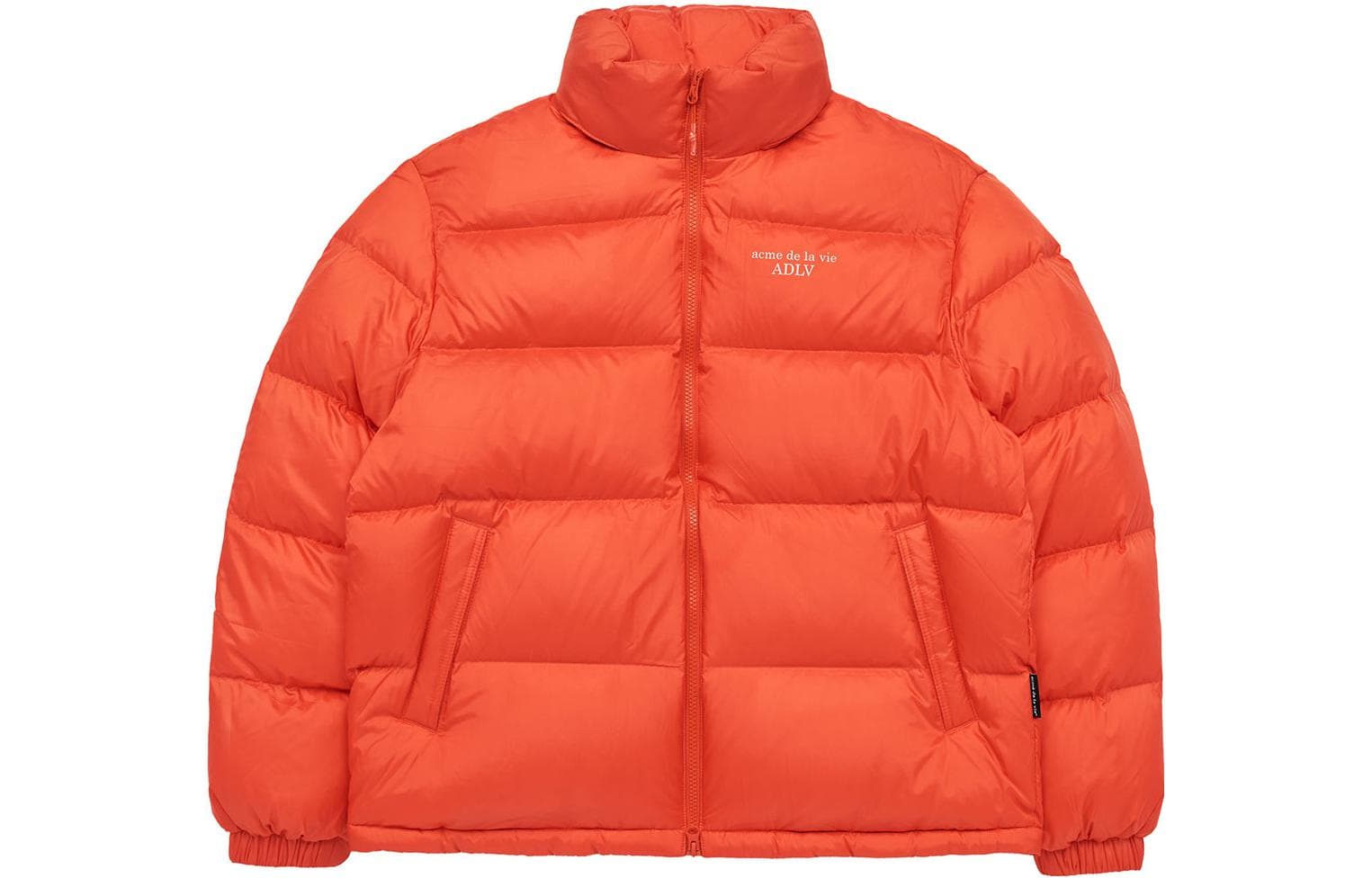Зимняя куртка acme de la vie ADLV FW23 Letter Print Down Jacket - изображение 1
