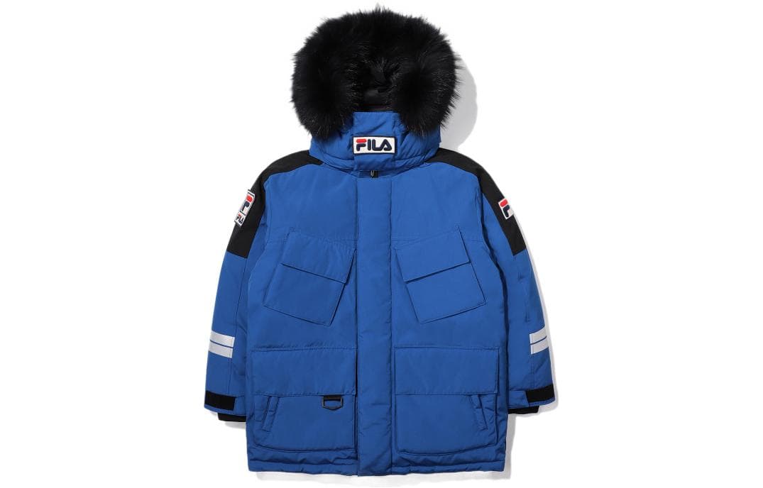 Зимняя куртка FILA logo - изображение 1