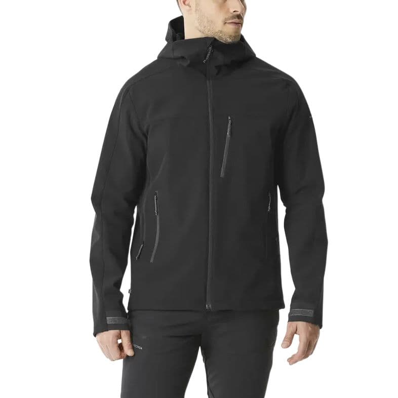 Демисезонная куртка DECATHLON MT500 Альпинистское приключение Мягкая оболочка Флисовая подкладка Поход - изображение 1