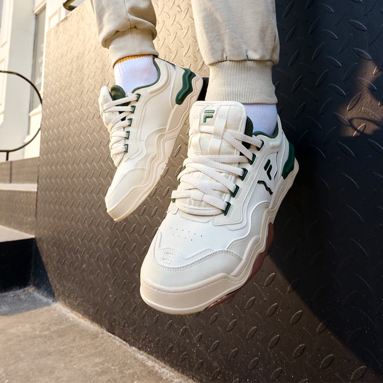 Кроссовки FILA Fusion Kick White Green - изображение 6