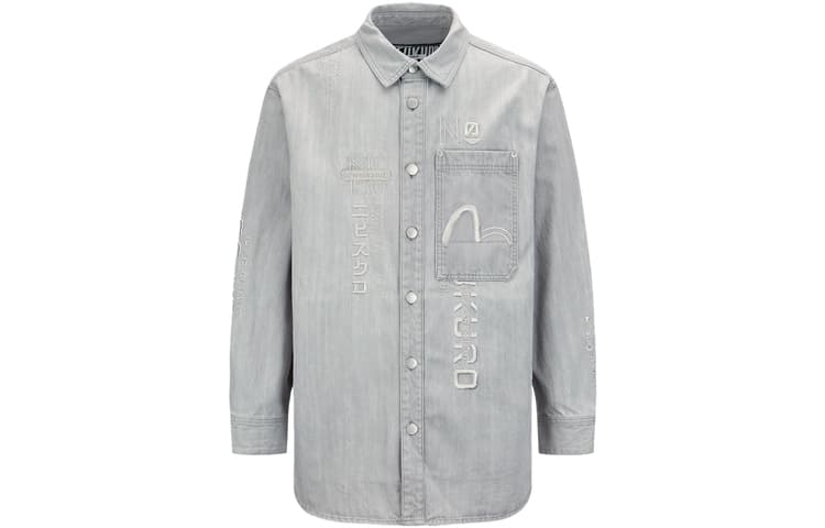 Куртка EVISU FW23 - изображение 1