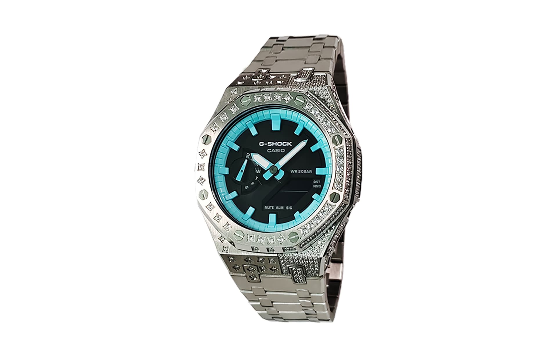 Часы CASIO GA-2100SKE-7A - изображение 1