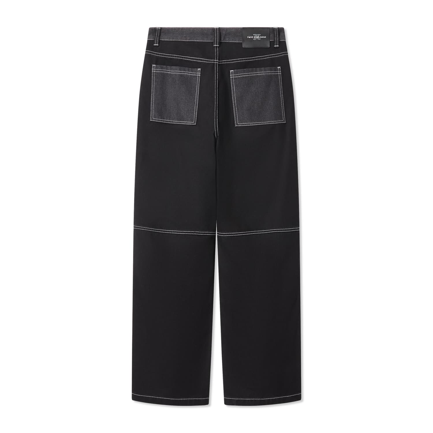 Штаны Cabbeen Carbon Black Мужские Джинсы - изображение 2