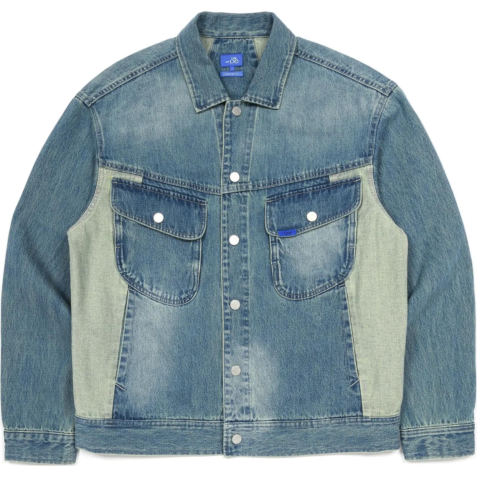 Джинсовая куртка Lee SS25 INDIGO - изображение 1