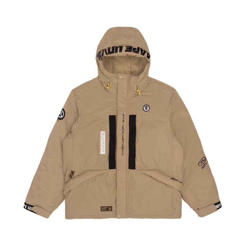 Зимняя куртка Aape FW22 - изображение 1