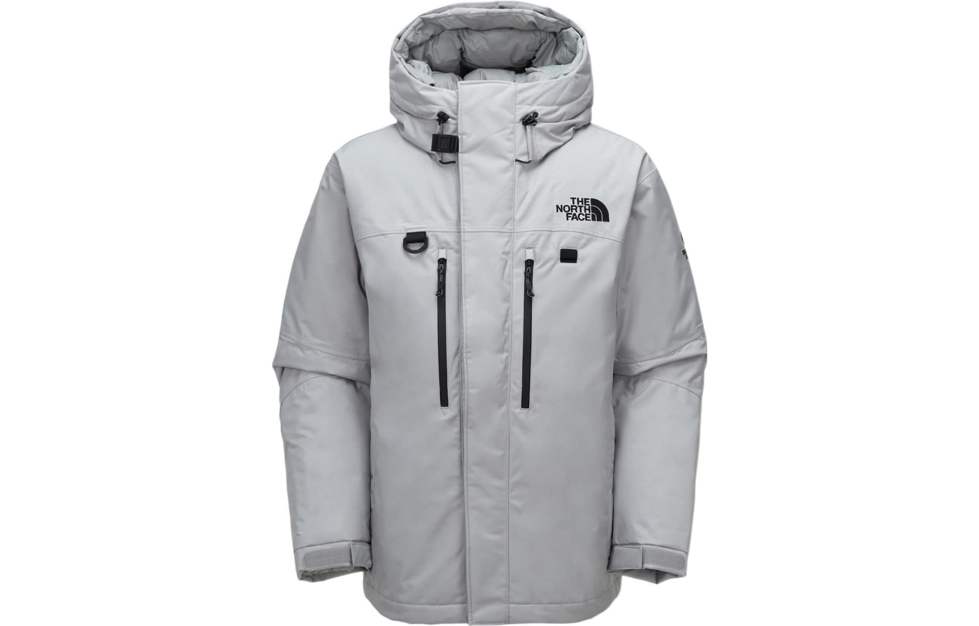 Зимняя куртка The North Face Himalayan Zip-In Parka Silver - изображение 1