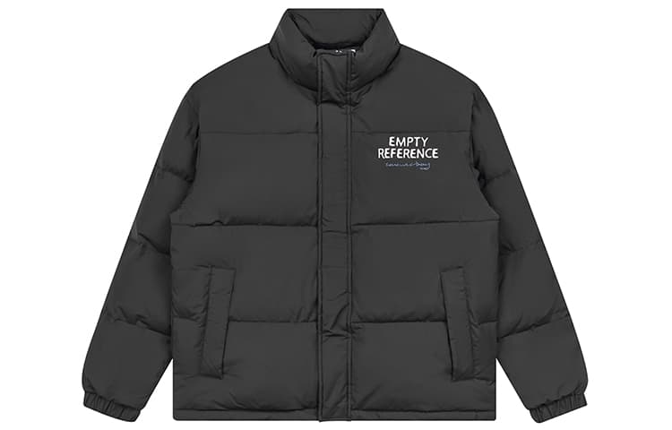 Зимняя куртка пуховик EMPTY REFERENCE LOGO - изображение 1