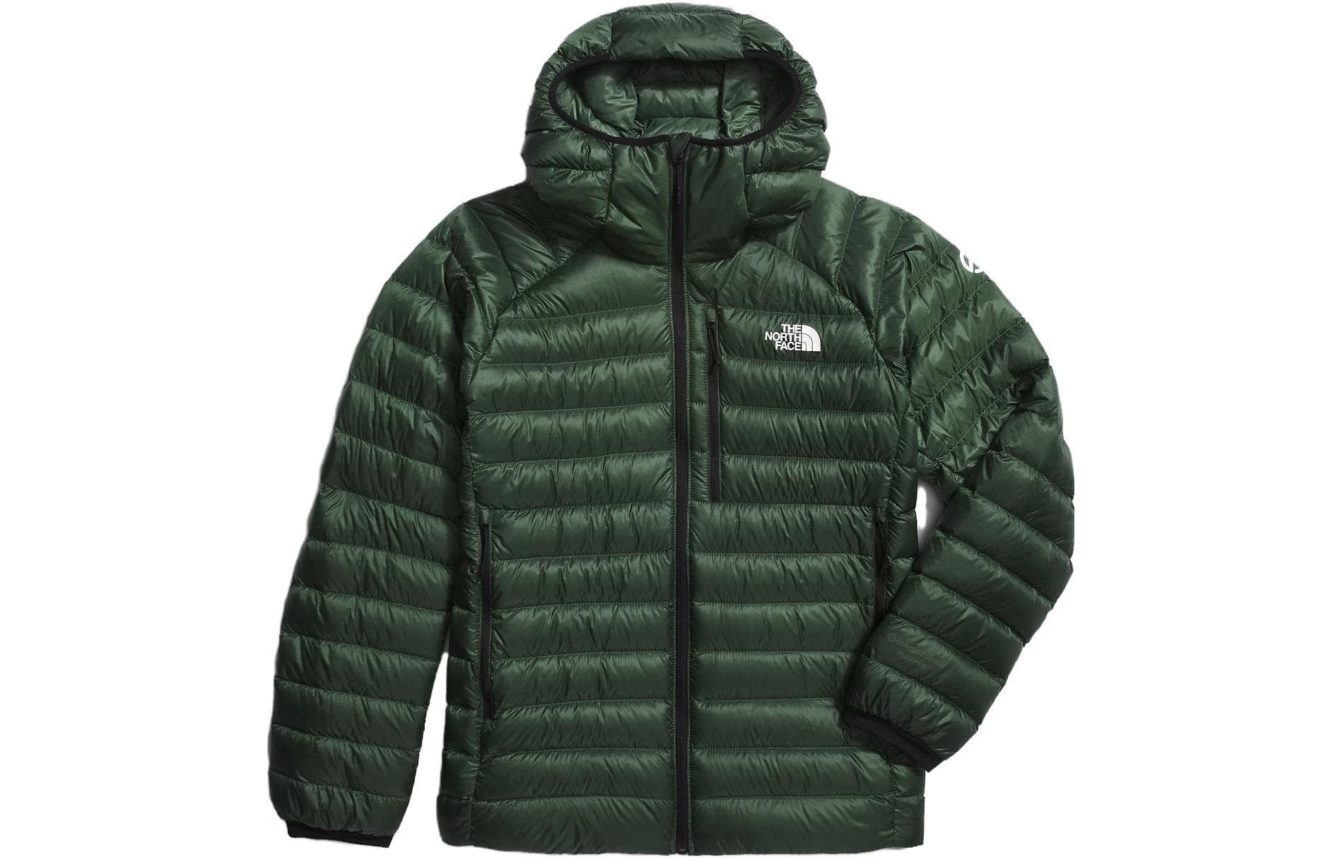 Зимняя куртка The North Face Summit Series Breithorn Hoodie Pine Green - изображение 1
