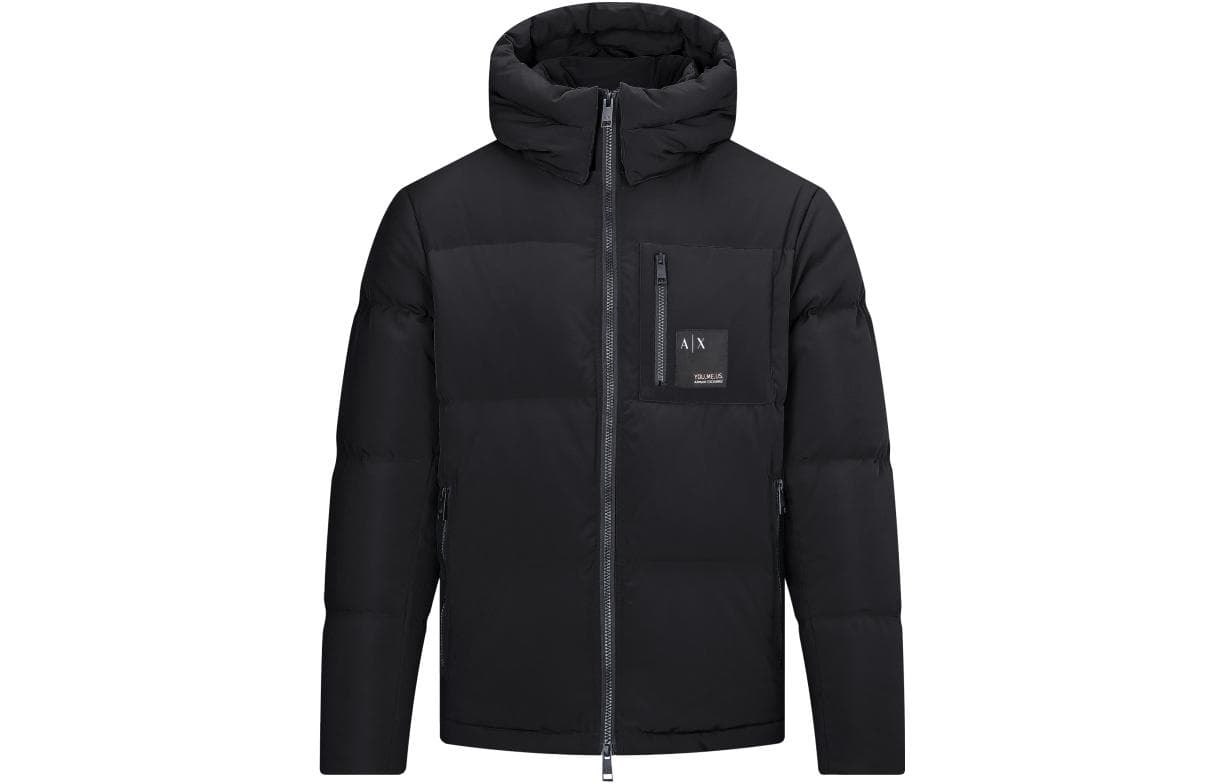 Зимняя куртка Armani Exchange Down Jacket Black