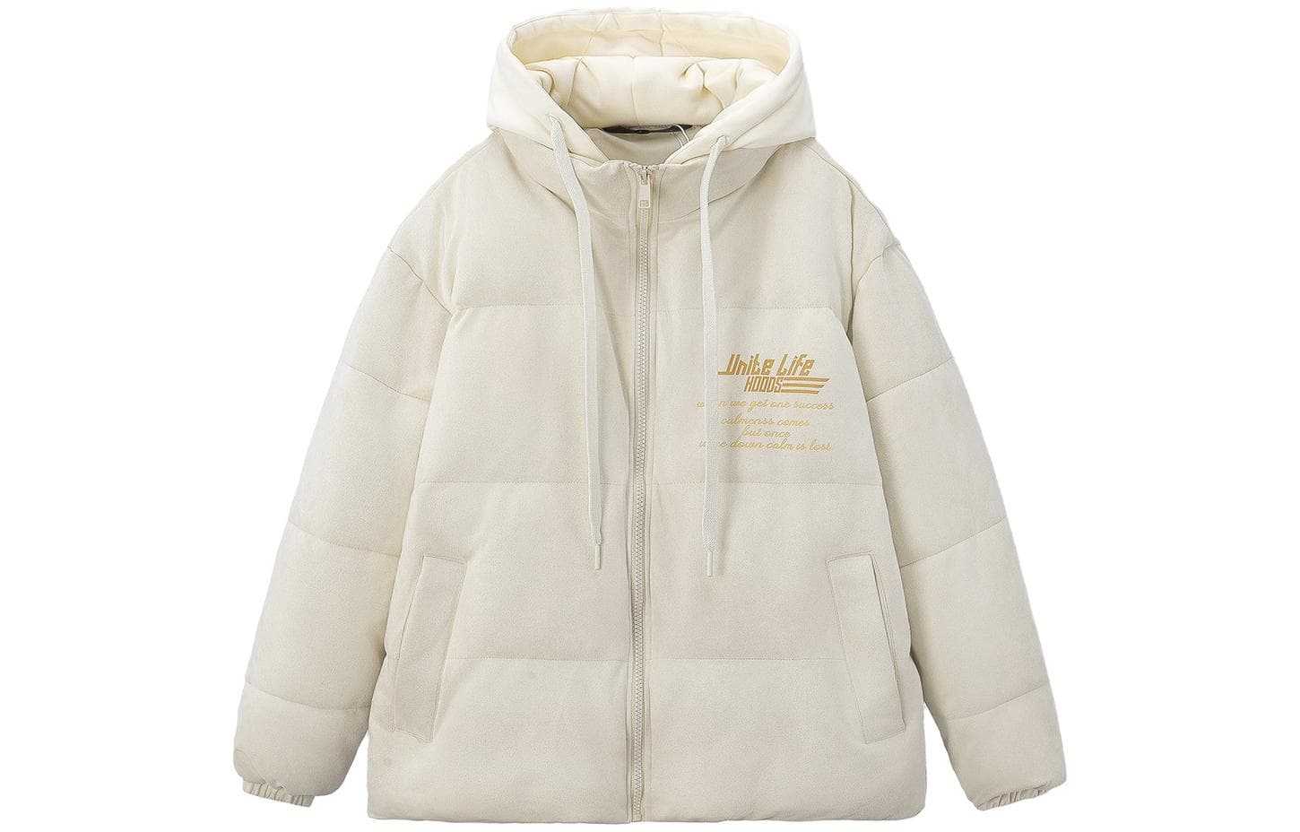Зимняя куртка пуховик Unite Life HOODS Logo - изображение 1