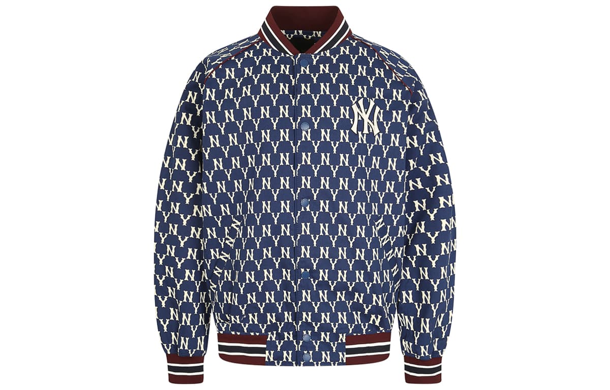 Бомбер MLB New York Yankees Varsity Jacket Navy - изображение 1