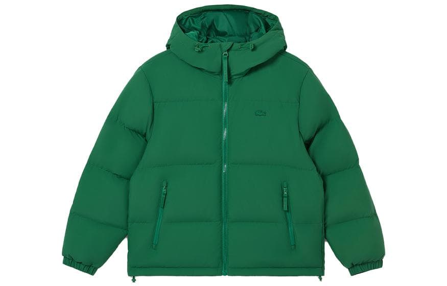 Зимняя куртка пуховик LACOSTE - изображение 1