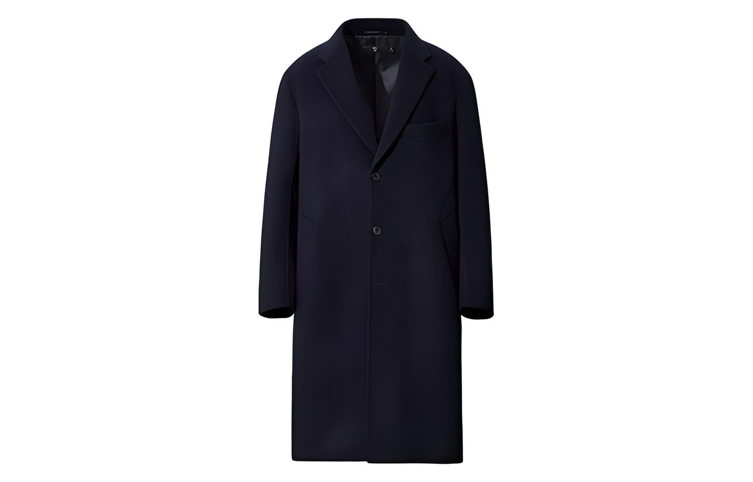 Пальто UNIQLO FW20 Jil Sander - изображение 1