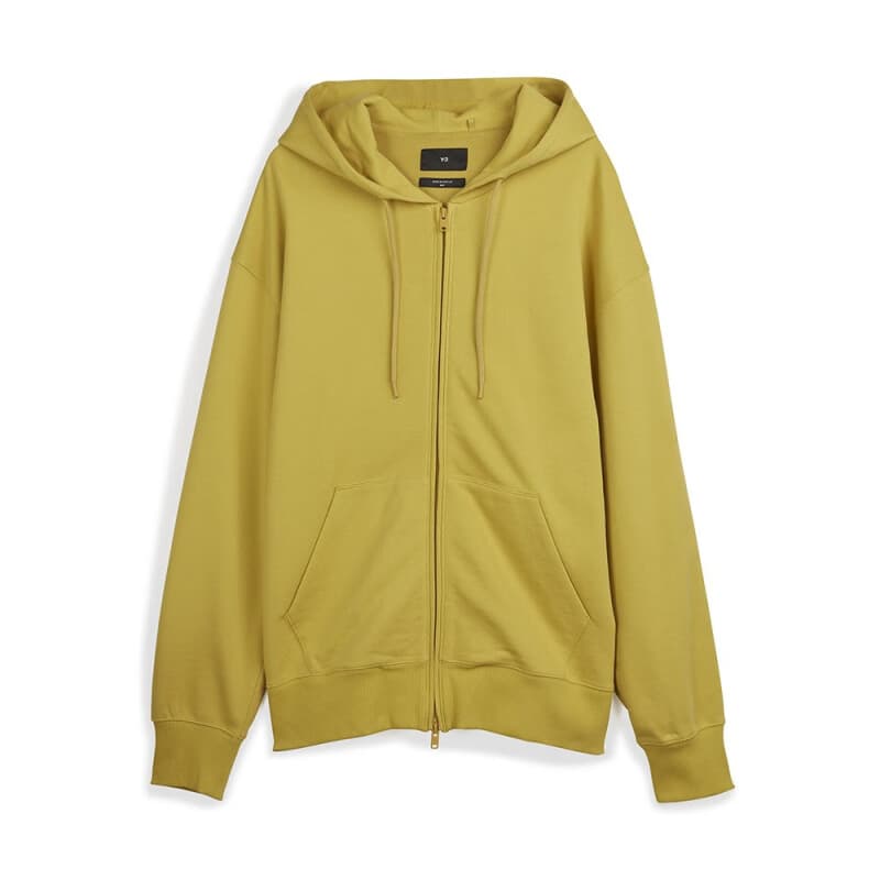 Куртка Y-3 FT Zip Hoodie Yellow - изображение 1