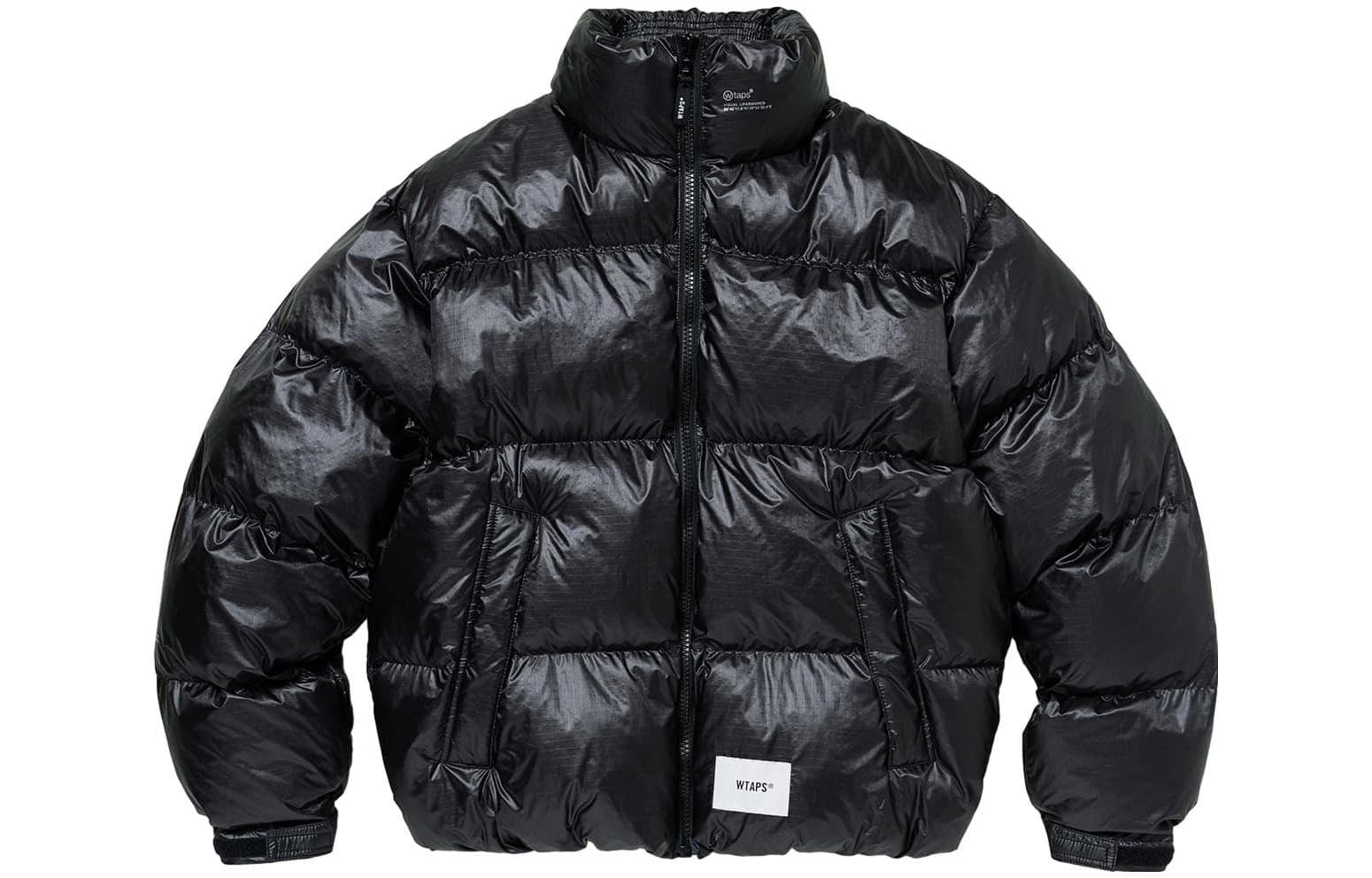 Куртка WTAPS FW23 Black Jacket - изображение 1