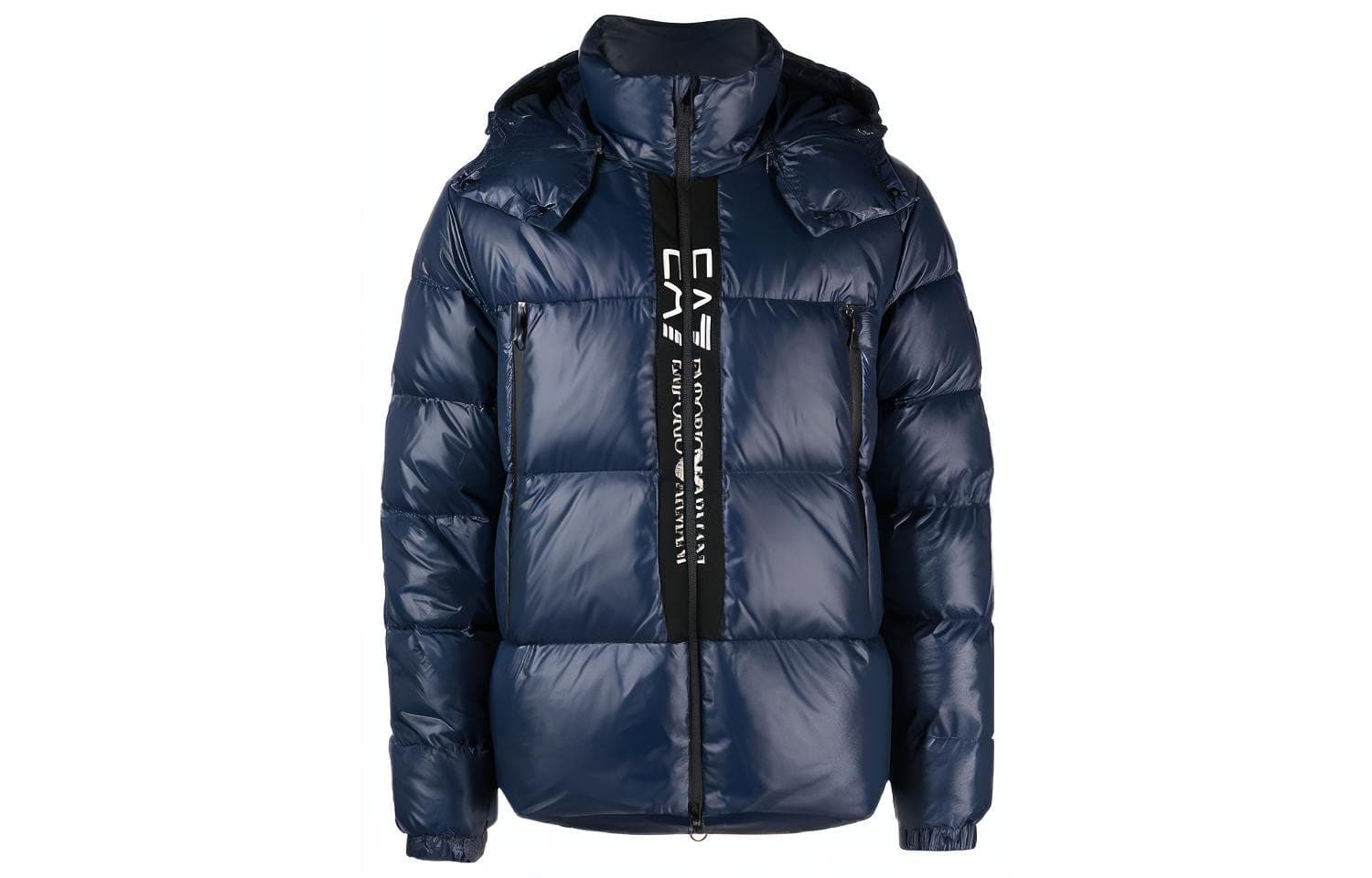 Зимняя куртка Emporio Armani FW22 Blue - изображение 1