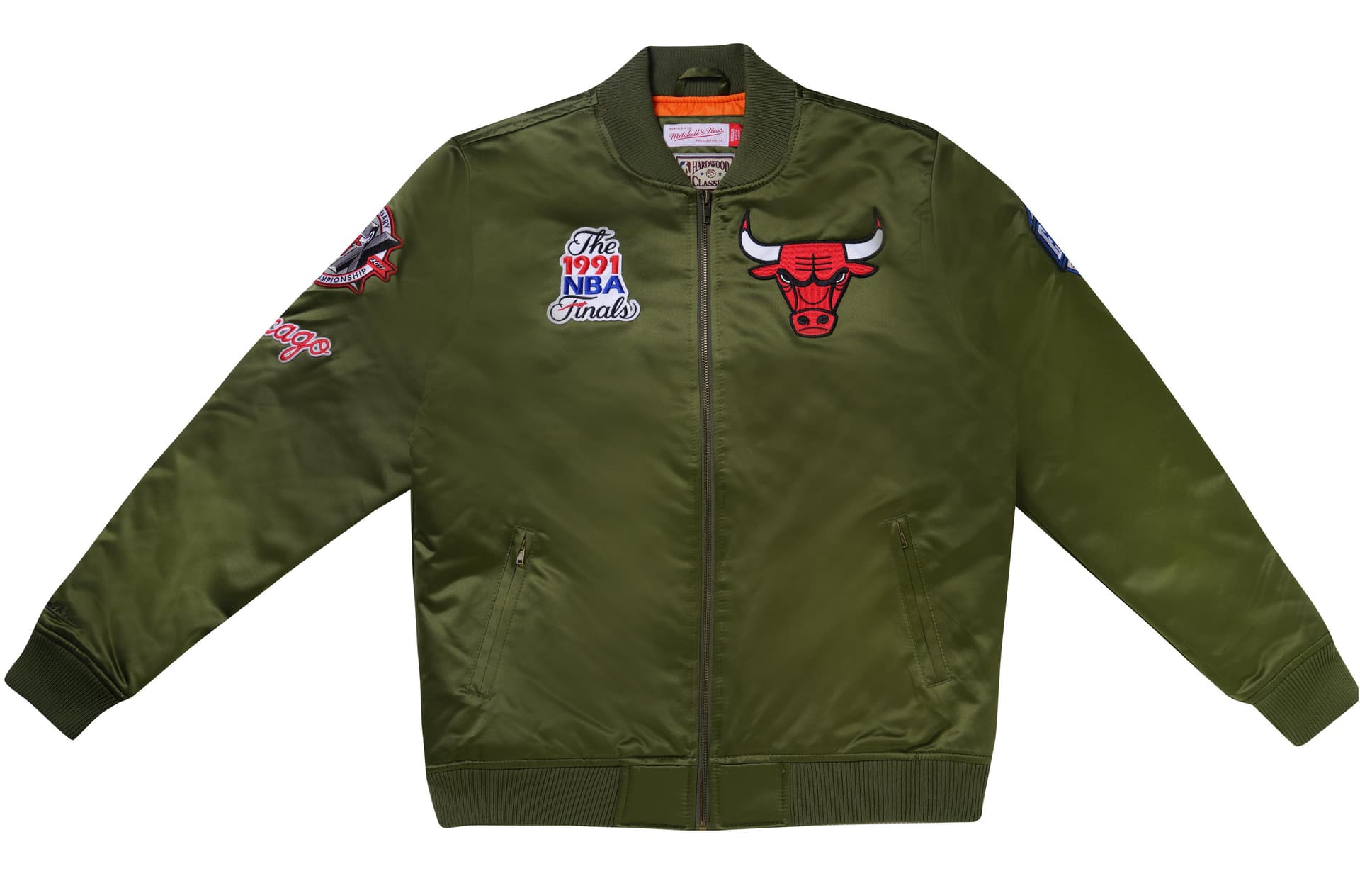 Бомбер Mitchell Ness NBALogo - изображение 1