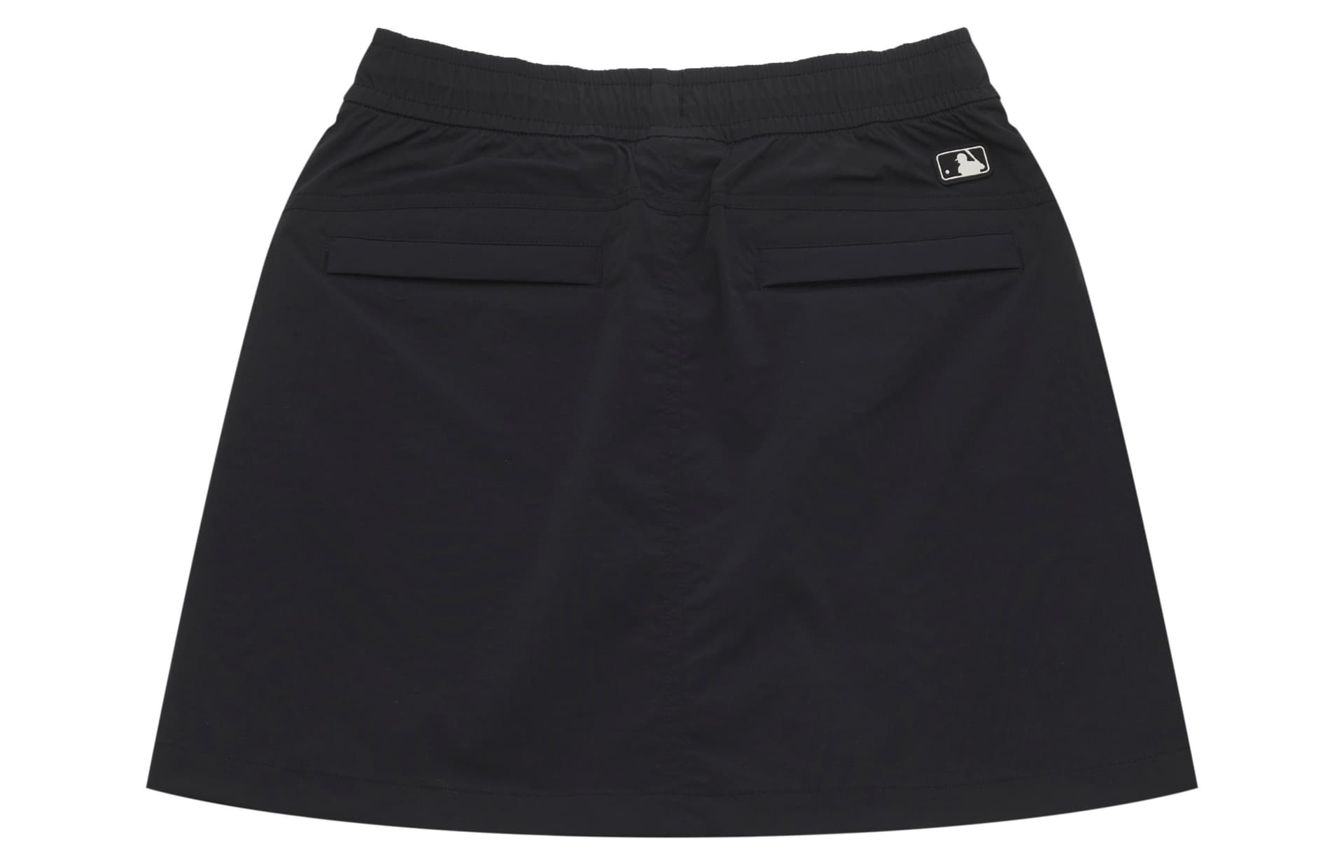 Юбка MLB New York Yankees Basic Collection SS25 Повседневные короткие юбки Женские Черный - изображение 2