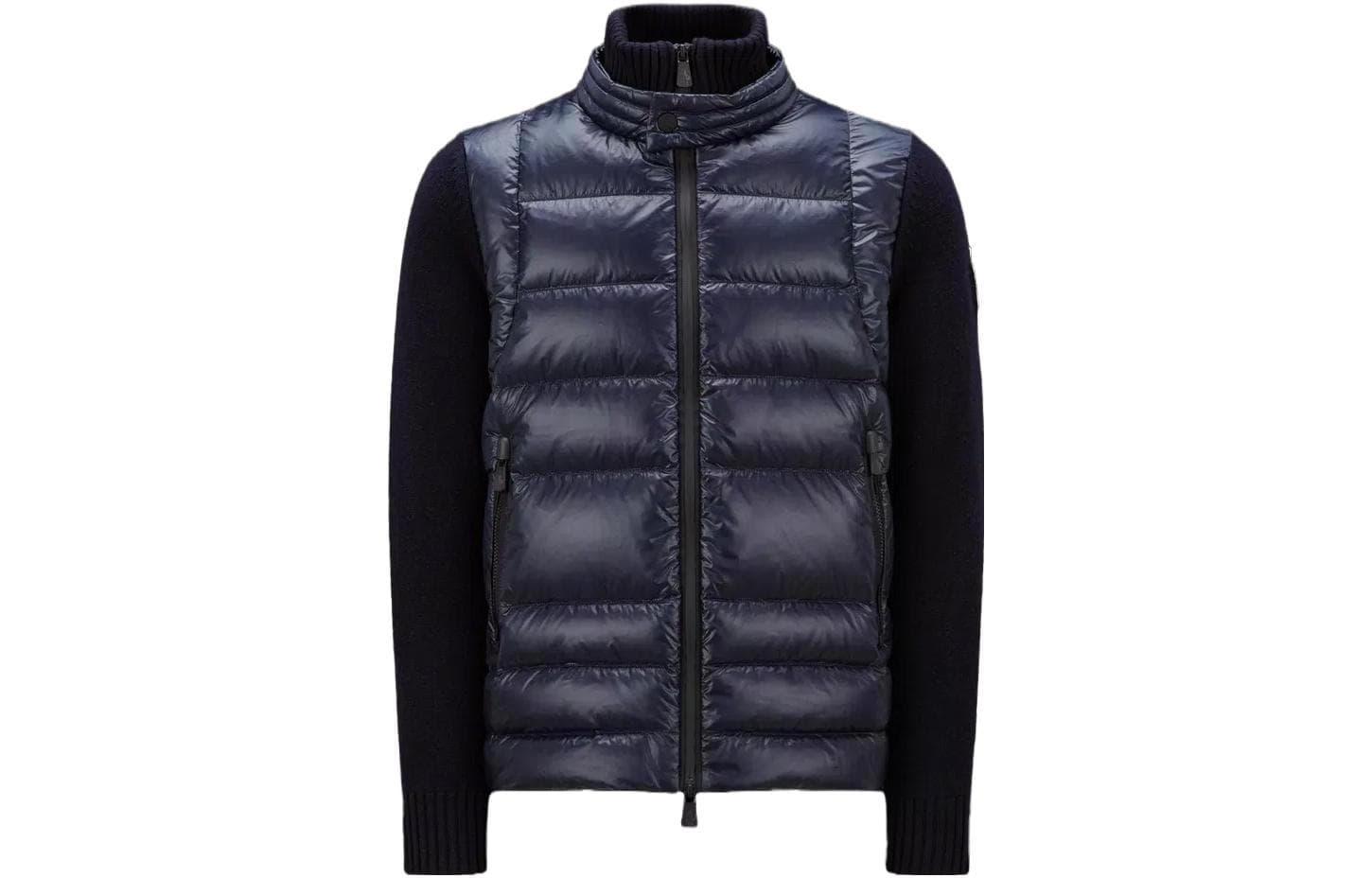 Зимняя куртка Moncler Padded Wool Zip-Up Cardigan - изображение 1
