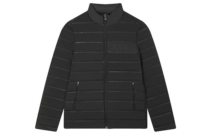 Зимняя куртка FILA Мужской пуховик Глубокий черный - изображение 1