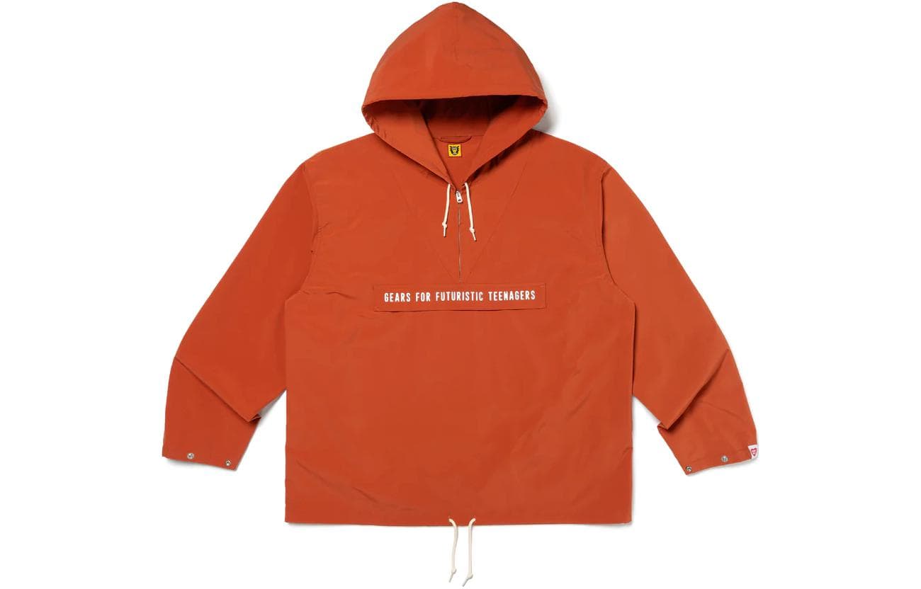 Куртка HUMAN MADE FW23 HALF-ZIP ANORAK Logo - изображение 1