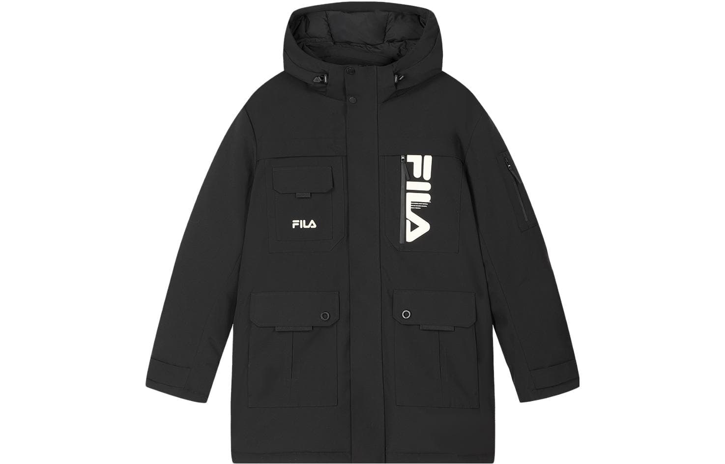 Зимняя куртка FILA Logo - изображение 1