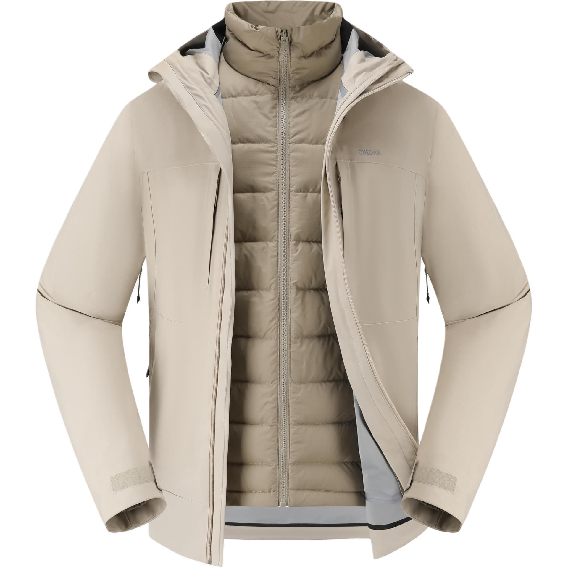 Демисезонная куртка DECATHLON Travel 900 - изображение 1