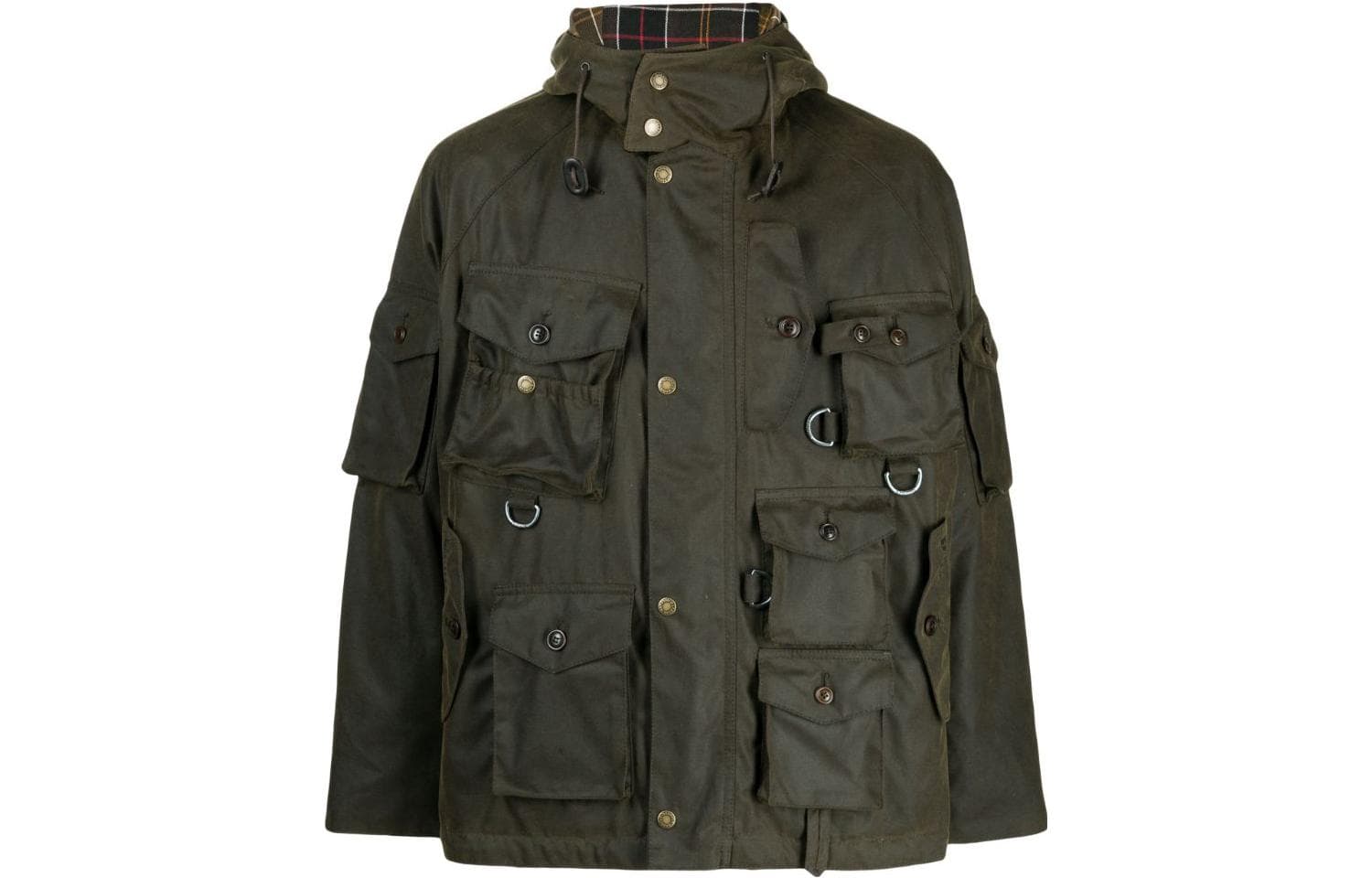 Куртка BARBOUR x Baracuta Harvard FW23 - изображение 1