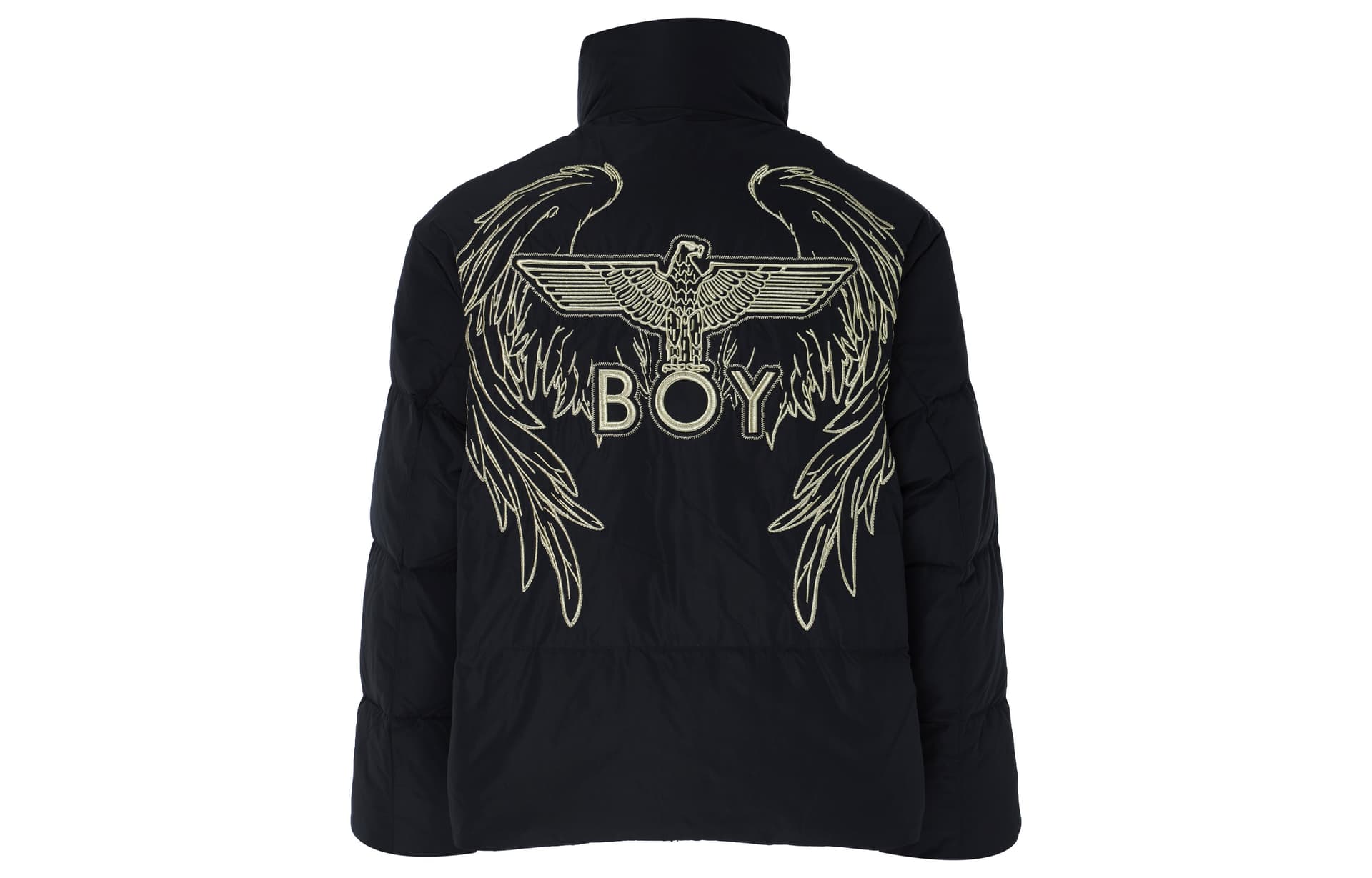 Зимняя куртка Boy London Пуховик Мужской Черный - изображение 1