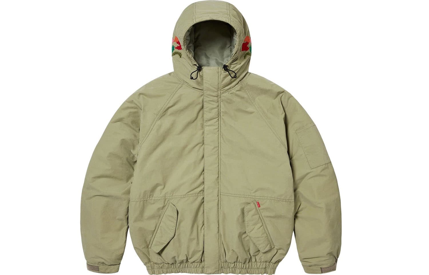 Куртка Supreme FW23 WEEK9 NEEDLEPOINT HOODED JACKET - изображение 1