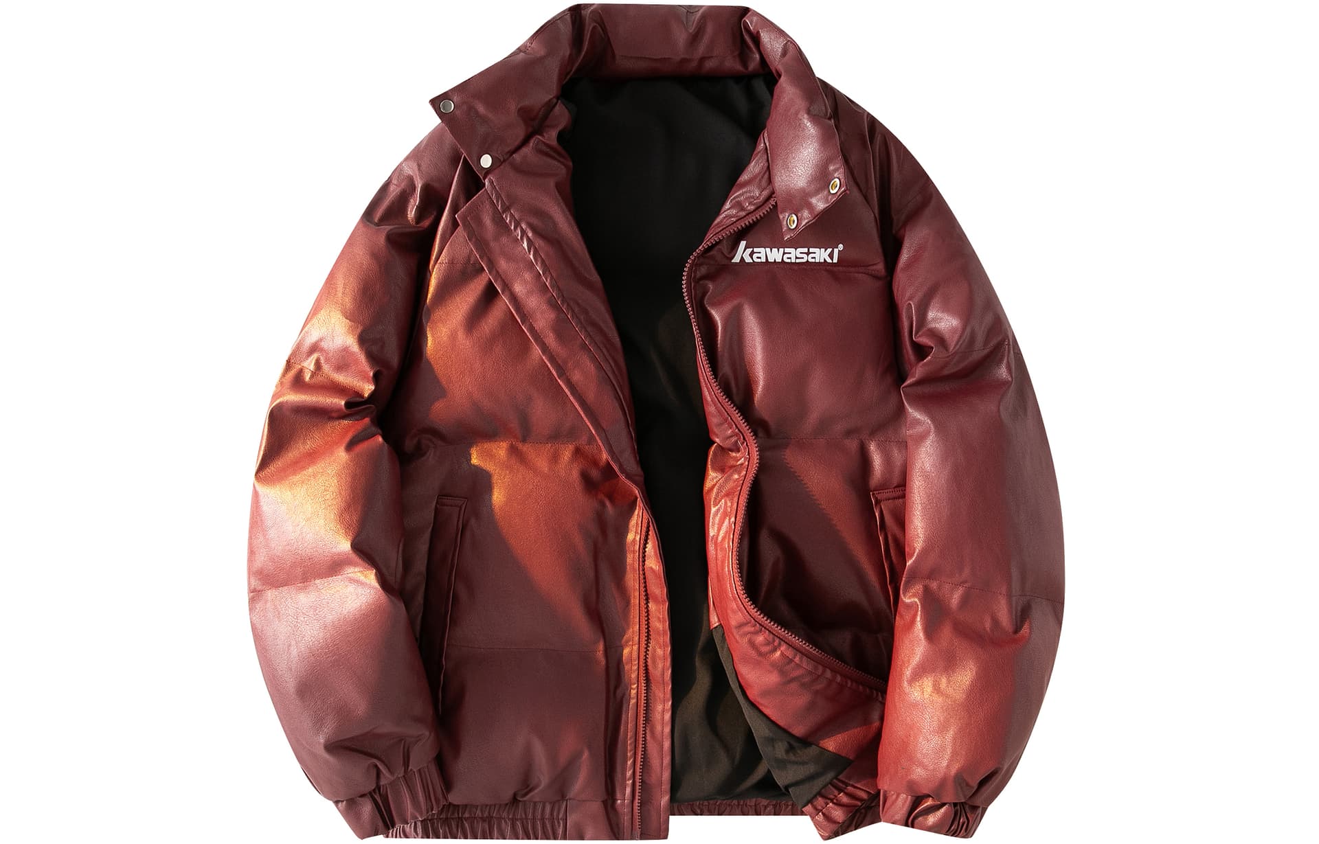 Зимняя куртка пуховик Kawasaki - изображение 1