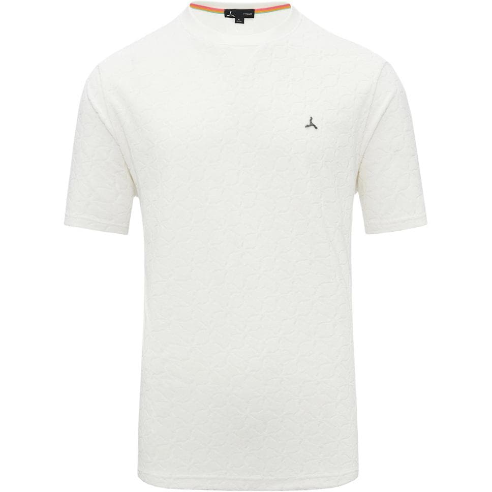 Футболка LI-NING 1990 Gold Series Спортивная повседневная минималистичная однотонная футболка-пуловер Мужская Айвори - изображение 1