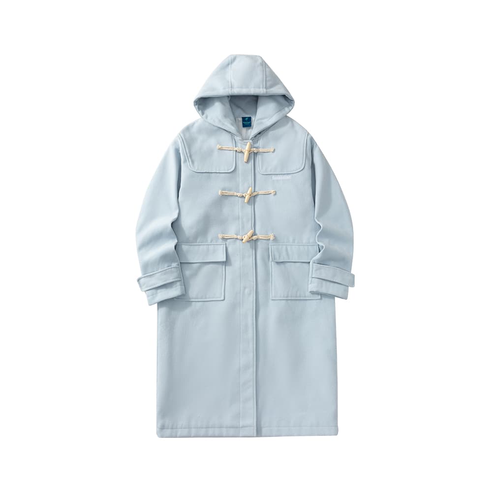 Пальто Suamoment Куртка Осенний Зимний Vintage Casual Свободный крой Пара Куртка Унисекс - изображение 1