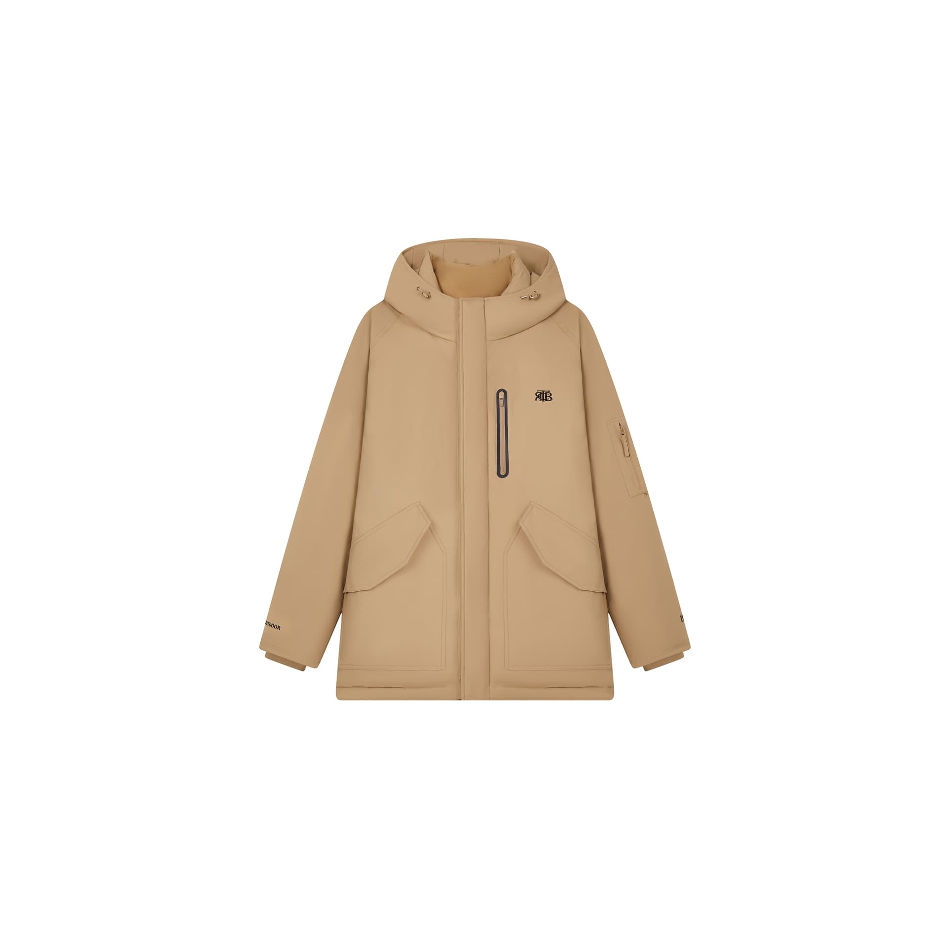 Зимняя куртка Teenie Weenie Men FW24 Пуховик Унисекс - изображение 1