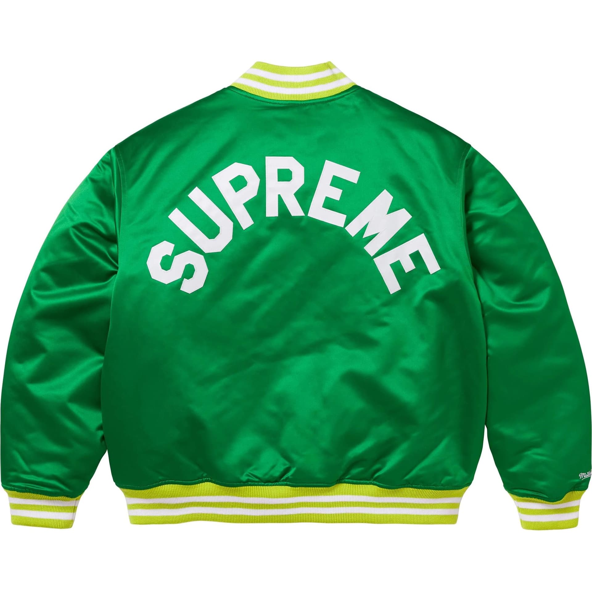 Куртка Supreme X MITCHELL NESS FW24 Куртка Унисекс - изображение 1