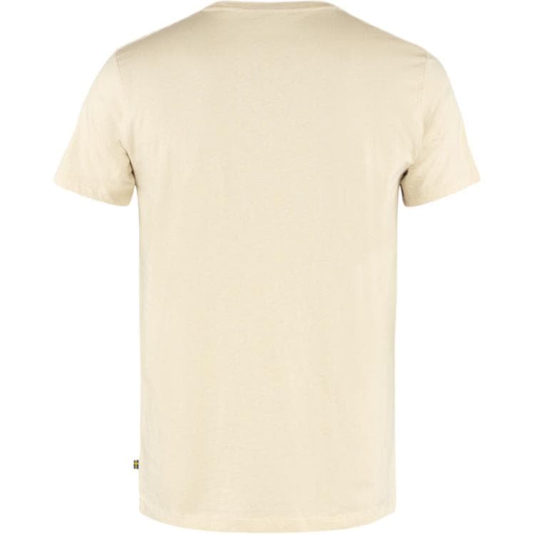 Футболка Fjallraven T-Shirt Мужская Желтая - изображение 2