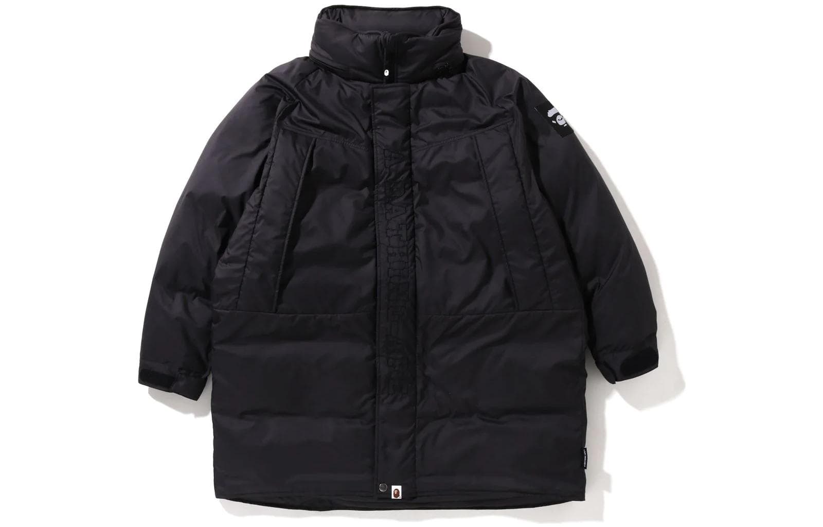 Зимняя куртка BAPE FW22 Bape Long Relaxed Fit Down Jacket - изображение 1