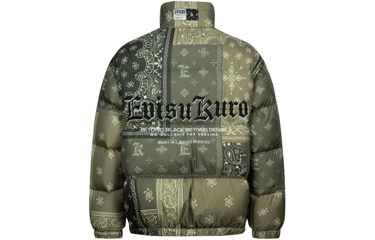 Зимняя куртка EVISU AW23 - изображение 1